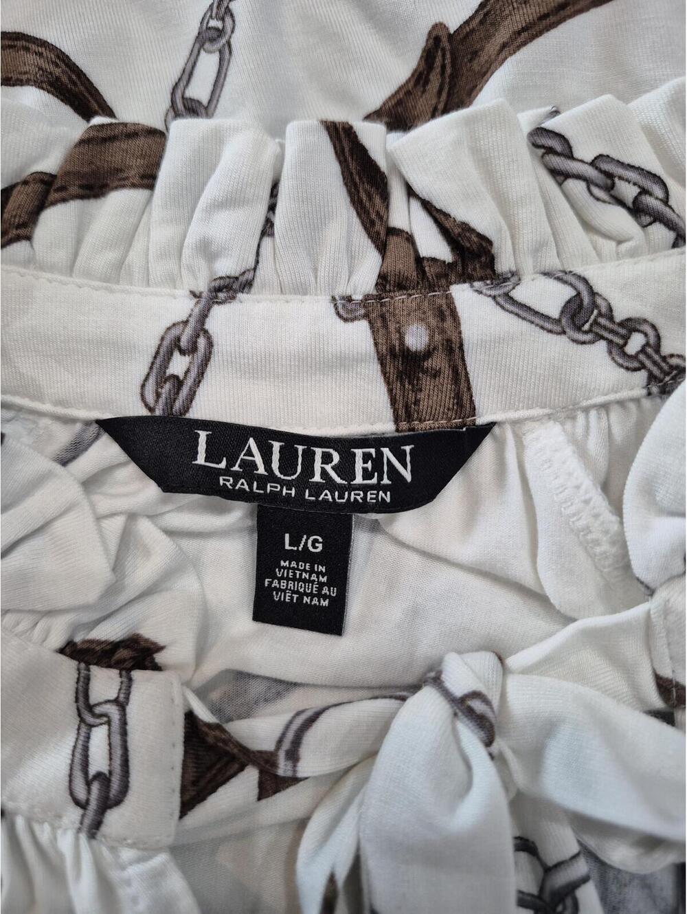 New Ralph Lauren Womens Blouse size large - Picture 5 of 6